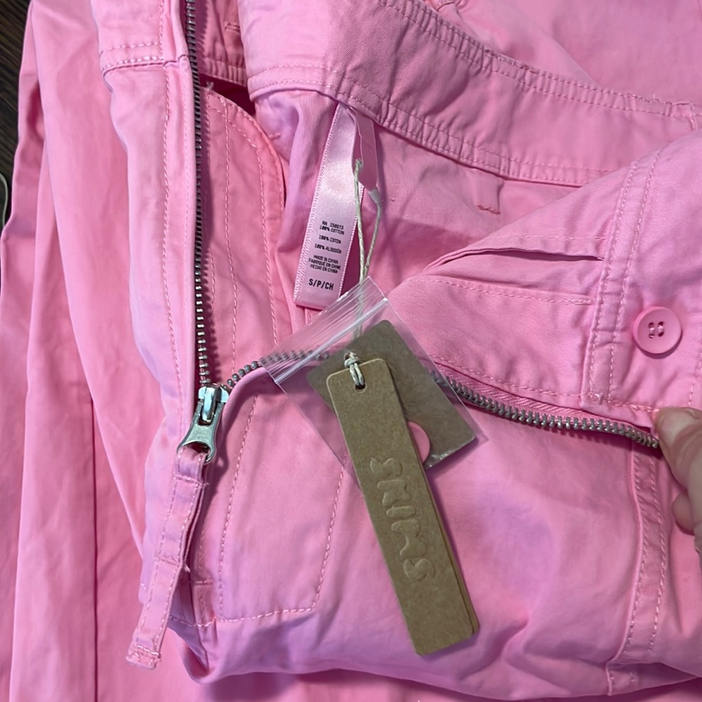 NWT Skims High Waisted Pants Ltd Edition Pink